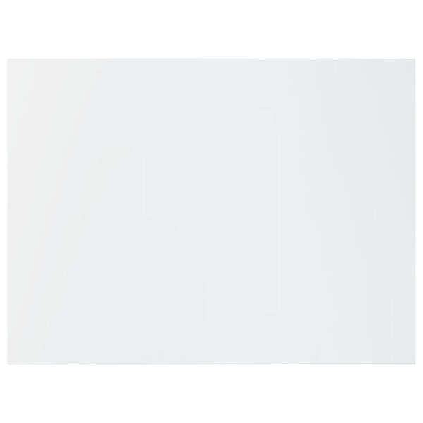 vidaXL Panneaux de biblioth&egrave;que 4 pcs blanc brillant bois d&rsquo;ing&eacute;nierie