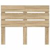 vidaXL T&ecirc;te de lit Ch&ecirc;ne Sonoma 120 cm Bois d'ing&eacute;nierie