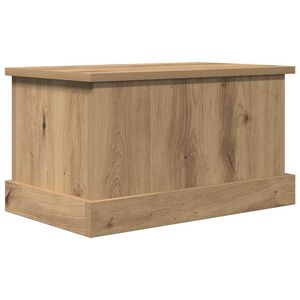 vidaXL Bo&icirc;tes de rangement ch&ecirc;ne artisanal 30x50x28 cm bois ing&eacute;nierie