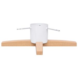 vidaXL Support de sapin de No&euml;l 55x55x15,5 cm