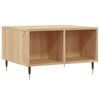 vidaXL Table basse Ch&ecirc;ne sonoma 60x50x36,5 cm Bois d'ing&eacute;nierie