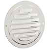 vidaXL Couvre-vent Air 4 pcs Argent 80 mm Acier inoxydable