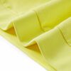Sweatshirt pour enfants jaune 140