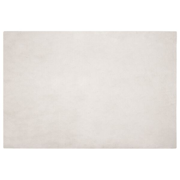 vidaXL Tapis en Fourrure Synth&eacute;tique de Lapin Olite Beige 160 x 230 cm