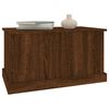 vidaXL Boîte de rangement chêne marron 70x40x38 cm bois d'ingénierie