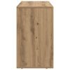 vidaXL Buffet Ch&ecirc;ne artisanal 100 x 35 x 59 cm Bois d'ing&eacute;nierie