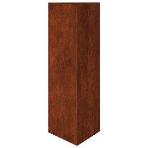 vidaXL Jardini&egrave;re 30x26x75 cm acier corten