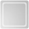 vidaXL Miroir de salle de bain &agrave; LED 60x60 cm