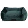 DISTRICT70 Lit pour animaux de compagnie VELURO Vert S