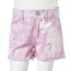 Short pour enfants rose 116