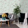 DUTCH WALLCOVERINGS Papier peint Phoebe Menthe