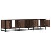 vidaXL Meuble TV ch&ecirc;ne marron 180x35x41 cm bois d'ing&eacute;nierie