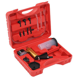 vidaXL Kit de purge de frein et pompe &agrave; vide
