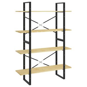 vidaXL Biblioth&egrave;que &agrave; 4 niveaux 100x30x140 cm Bois de pin massif