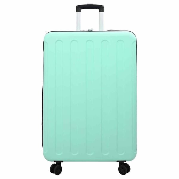 vidaXL Valise Vert menthe 50 x 30 x 76 cm Plastic ABS