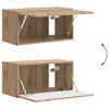 vidaXL Ensemble meuble TV 4 pcs Ch&ecirc;ne artisanal Bois d'ing&eacute;nierie