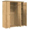 vidaXL Armoire BODO Marron miel 146 x 53,5 x 173 cm Bois d'ing&eacute;nierie