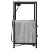 vidaXL Cabinet de chevet Gris Sonoma 40 x 31 x 60 cm Bois d'ing&eacute;nierie