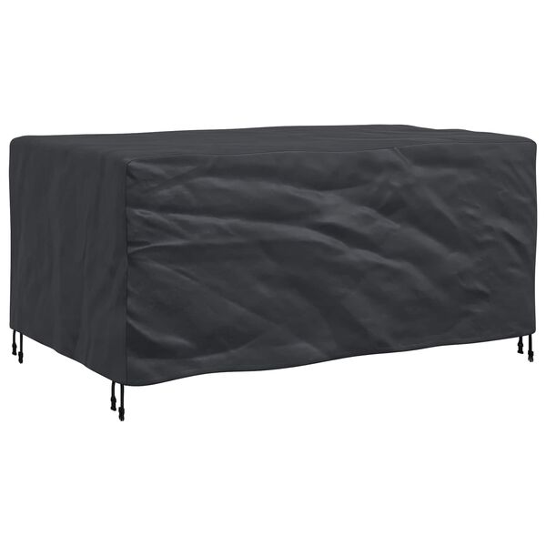 vidaXL Housse pour meubles Uni Noir 170 x 100 x 70 cm 600D