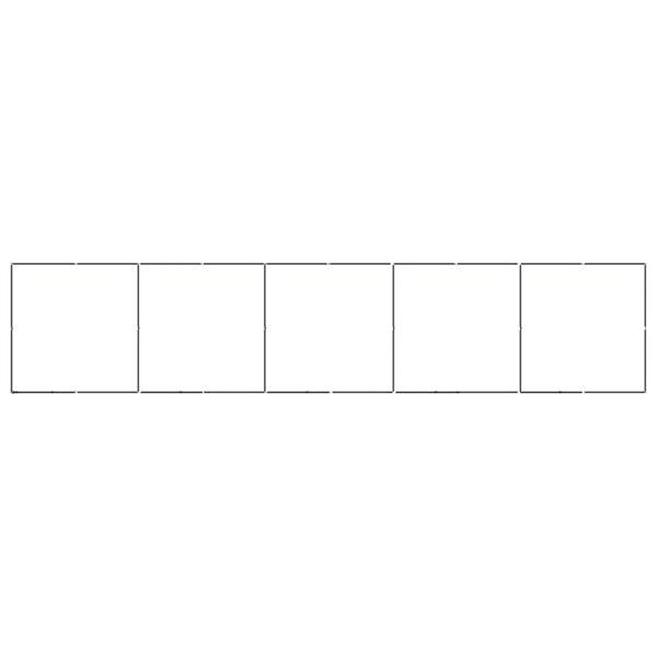 vidaXL Chenil d'ext&eacute;rieur pour chiens Acier 18,43 m&sup2;