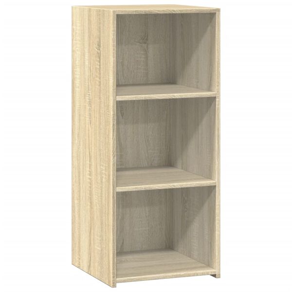 vidaXL Buffet ch&ecirc;ne sonoma 40x41x93 cm bois d'ing&eacute;nierie