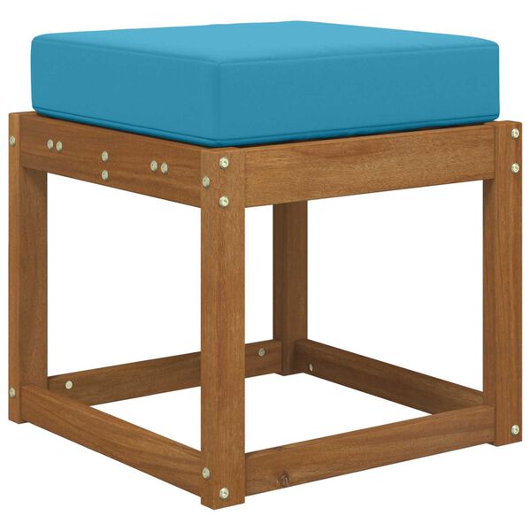 vidaXL Coussin de Si&egrave;ge d'Ext&eacute;rieur Bleu royal 40 x 40 x 8 cm