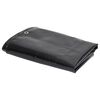 vidaXL B&acirc;che de protection 650 g/m&sup2; 3x4 m Noir