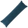 vidaXL Coussin avec oreiller HOUTEN Bleu 40 x 145 cm Fl&oslash;jl
