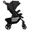 vidaXL Poussette pour b&eacute;b&eacute; 2-en-1 Anthracite Acier
