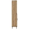 vidaXL Haut Armoire Ch&ecirc;ne artisanal 69,5 x 32,5 x 180 cm