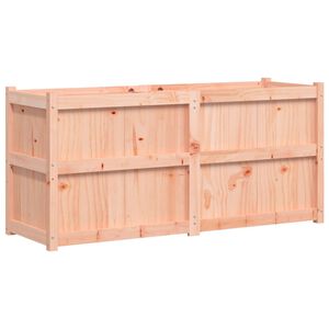 vidaXL Jardini&egrave;re 150x50x70 cm bois massif de douglas