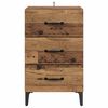 vidaXL Cabinet de chevet Bois ancien 40 x 40,5 x 66 cm