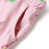 Short pour enfants avec cordon de serrage rose clair 104