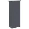 vidaXL Bo&icirc;te de d&eacute;p&ocirc;t de colis Anthracite 44,5 x 29 x 110,5 cm Acier