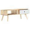 vidaXL Table basse 90x50x40 cm Bois de manguier massif