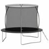 vidaXL Ensemble de trampoline rond 305x76 cm 150 kg