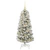 vidaXL Sapin de No&euml;l Artificiel &agrave; Branches Articul&eacute;es 120 cm