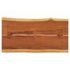 vidaXL Table basse Bois de suar massif 102x54x41 cm