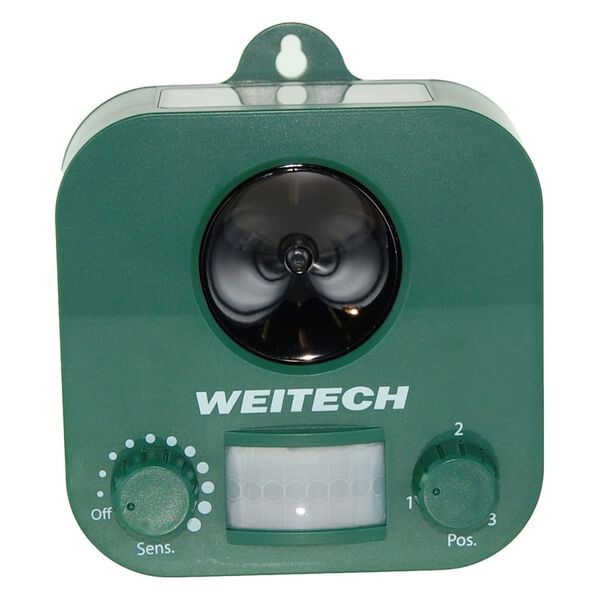 WEITECH R&eacute;pulsif antiparasitaire de jardin solaire 50 m&sup2;
