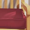 vidaXL Coussin de palette Rouge bordeaux 180 x 40 x 8 cm Tissu Oxford