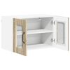 vidaXL Armoire de cuisine Lucca Ch&ecirc;ne Sonoma 60 x 31 x 40 cm