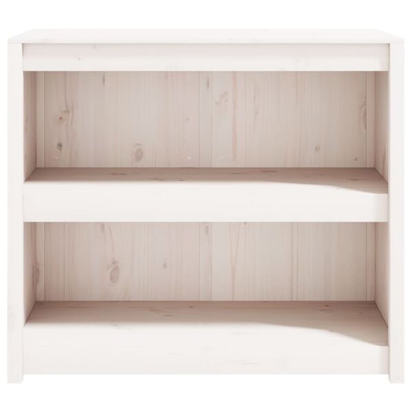 vidaXL Armoire de cuisine d'ext&eacute;rieur blanc bois de pin massif