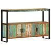 vidaXL Buffet 120x30x75 cm Bois de r&eacute;cup&eacute;ration solide