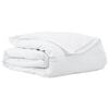 vidaXL Duvet 2-en-1 Blanc 260 x 220 cm Plume