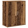 vidaXL Buffet 2 pcs Bois ancien 60 x 31 x 70 cm Bois d'ing&eacute;nierie