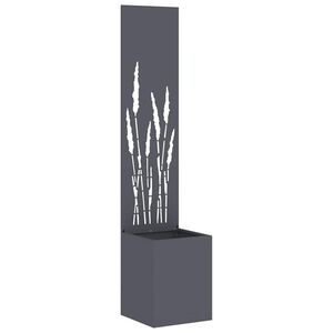 vidaXL &Eacute;cran de confidentialit&eacute; de jardin Anthracite 32 x 150 cm