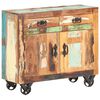 vidaXL Buffet 80x30x70 cm Bois de récupération solide