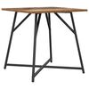 vidaXL Ensemble de tables d'appoint 2 pcs Bois ancien et noir
