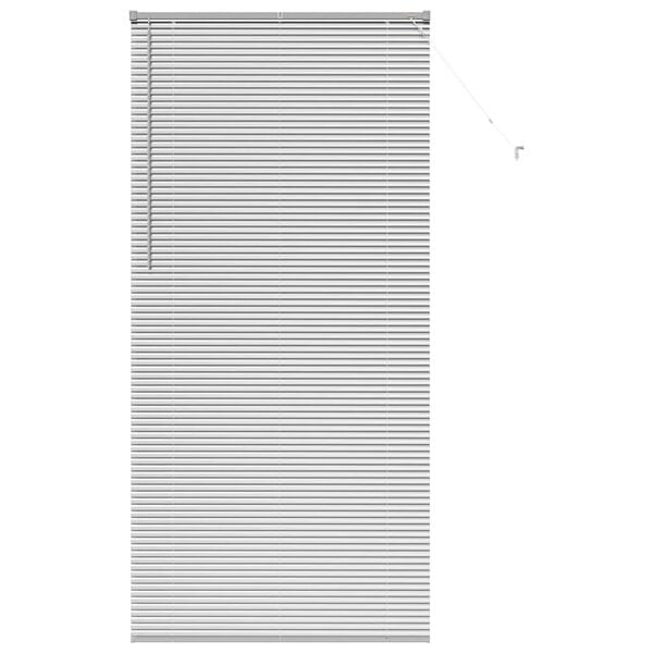 vidaXL Stores v&eacute;nitiens Argent&eacute; 220 x 105 cm Aluminium