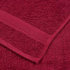vidaXL Serviettes de bain FROGN 4 pcs bordeaux 100x150cm 360 g/m&sup2;